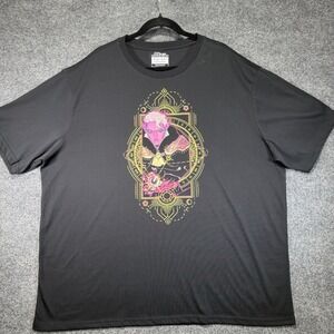 Critical Role Essek Thelyss T-Shirt Mens 3XL Black Dungeons & Dragons Twitch